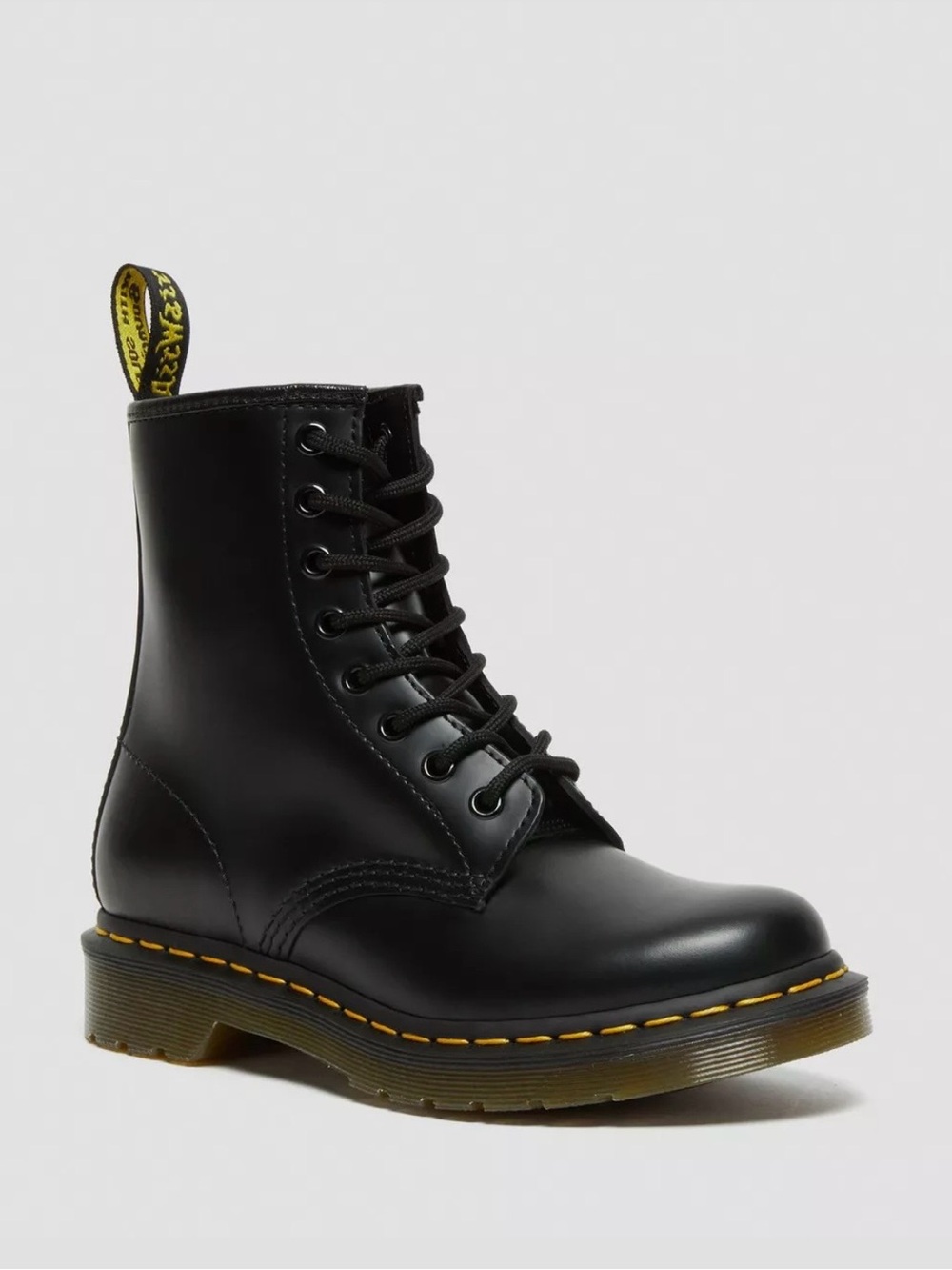 Dr. Martens 1460 Women’s Smooth Leather Lace Up Boots